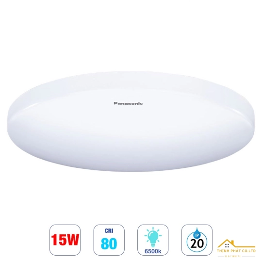 ĐÈN LED ỐP TRẦN CƠ BẢN ( TRẮNG) 15W