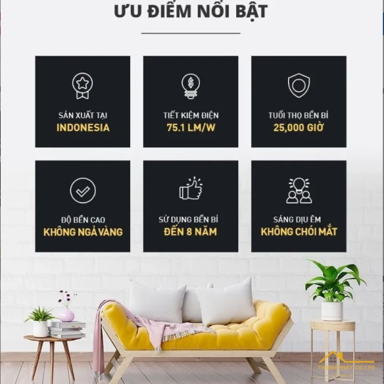 ĐÈN LED ỐP TRẦN CƠ BẢN ( TRẮNG) 15W