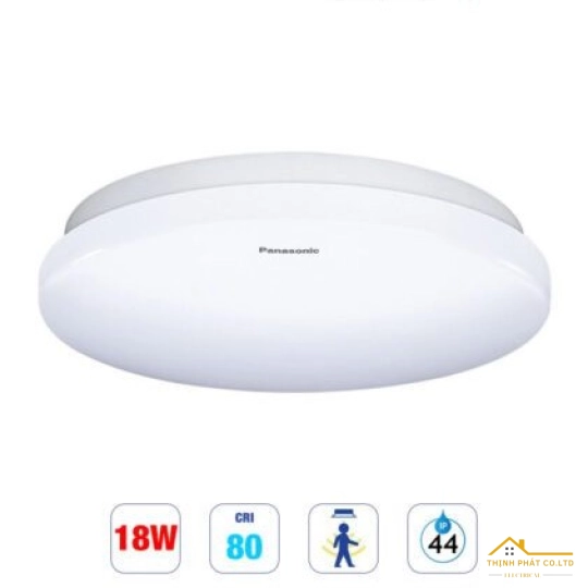 ĐÈN LED ỐP TRẦN CẢM BIẾN VÀ CHỐNG THẤM 18W