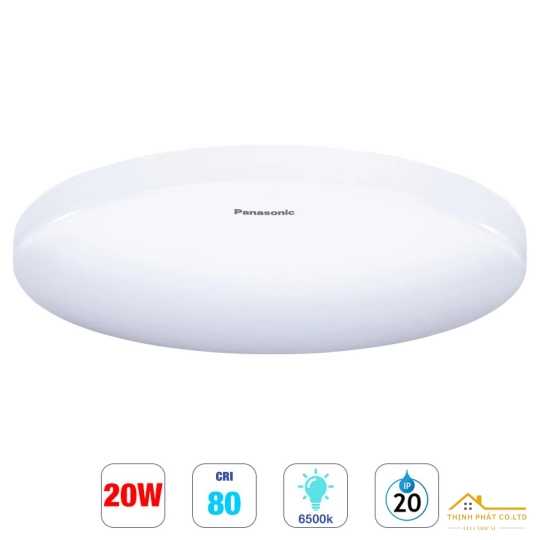 ĐÈN LED ỐP TRẦN CƠ BẢN ( TRẮNG) 20W