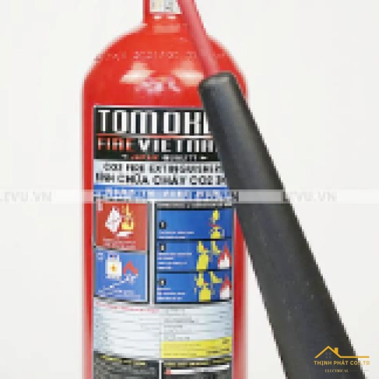 BÌNH CHỮA CHÁY XÁCH TAY CO2 3KG - TOMOKEN