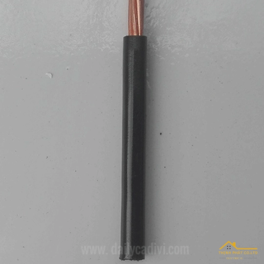 Dây điện 1 lõi Cadivi CV-10 mm² – 0.6/1KV