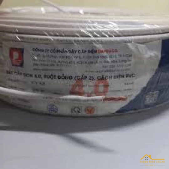 Cáp điện lực hạ thế, ruột đồng Lion CV-4 (7/0.85) - 0.6/1 kV 