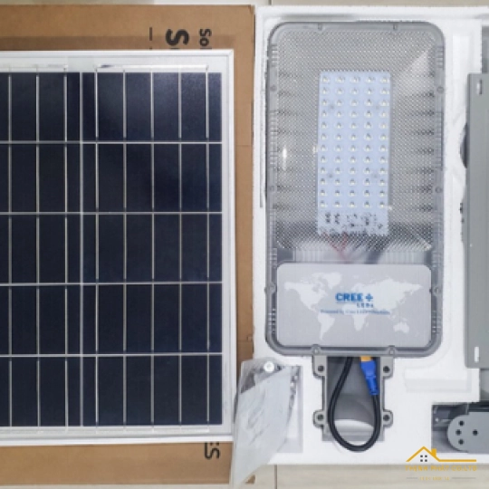 ĐÈN ĐƯỜNG NĂNG LƯỢNG MẶT TRỜI 20W BCT-OLMJ1.0 BLUE CARBON 