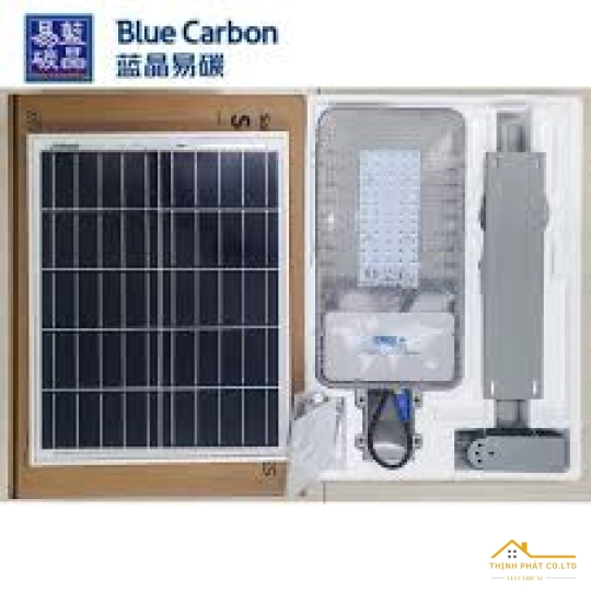ĐÈN ĐƯỜNG NĂNG LƯỢNG MẶT TRỜI 20W BCT-OLMJ1.0 BLUE CARBON 