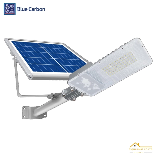 ĐÈN ĐƯỜNG NĂNG LƯỢNG MẶT TRỜI 20W BCT-OLJ1.0 BLUE CARBON