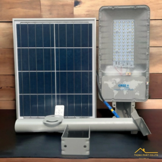 ĐÈN ĐƯỜNG NĂNG LƯỢNG MẶT TRỜI 20W BCT-OLMJ1.0 BLUE CARBON 