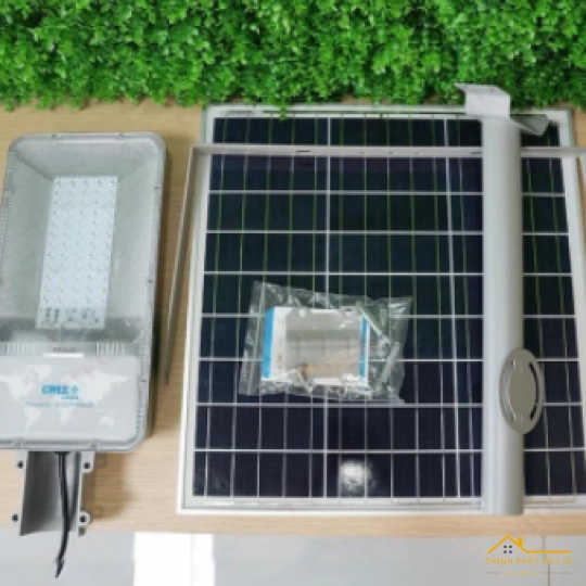 ĐÈN ĐƯỜNG NĂNG LƯỢNG MẶT TRỜI 20W BCT-OLJ1.0 BLUE CARBON