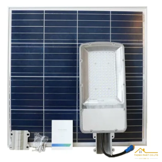 ĐÈN ĐƯỜNG NĂNG LƯỢNG MẶT TRỜI 30W BCT-OTJ2.0 BLUE CARBON