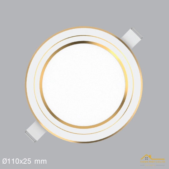 ĐÈN LED MPE PANEL Seri RPL Viền Vàng