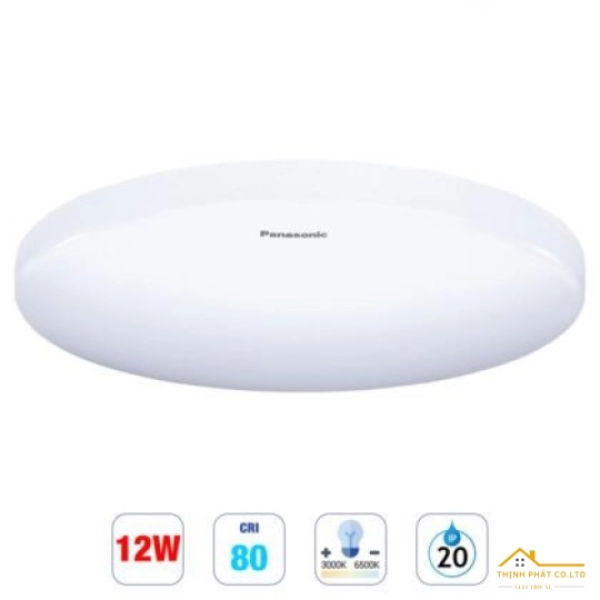 ĐÈN LED ỐP TRẦN ĐỔI MÀU PANASONIC 12W