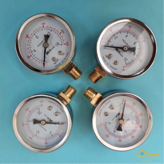 ĐỒNG HÒ ĐO ÁP LỰC (63 - 100)