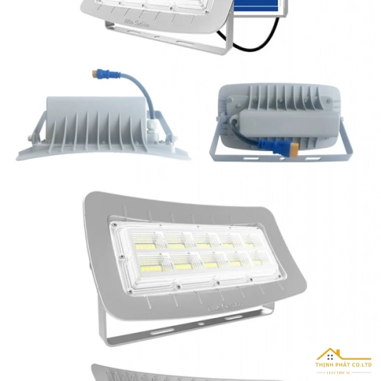ĐÈN PHA NĂNG LƯỢNG MẶT TRỜI 200W BCT-FLRP2.0 BLUE CARBON 