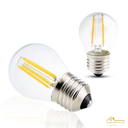 BÓNG ĐÈN LED EDISON G45 - 4W