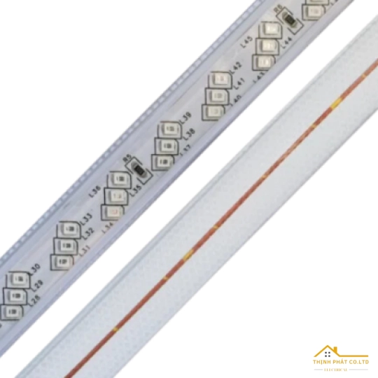 ĐÈN LED DÂY MAXBEN GALAXY V2 3 HÀNG BÓNG LED 2835 9.5W/M - LD3-MB-GX9V2-2835-180b
