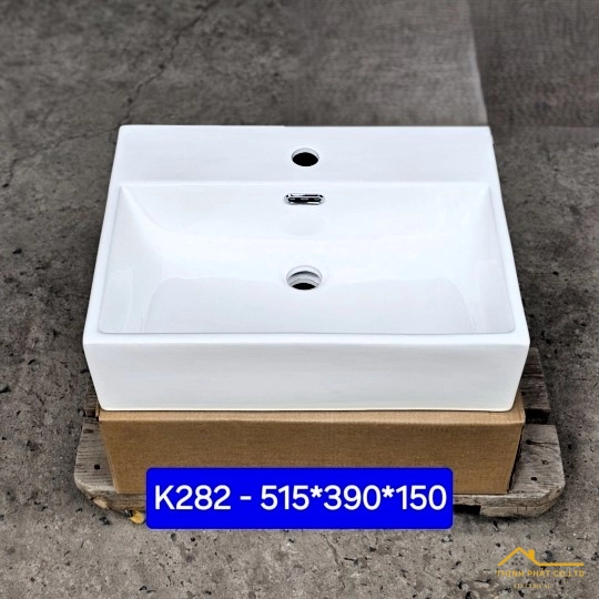 LAVABO TREO TƯỜNG, ĐẶT BÀN K282