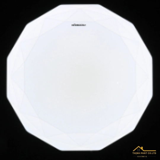  ĐÈN LED ỐP TRẦN KIM CƯƠNG 14W KOSOOM - OP-KS-KC-14
