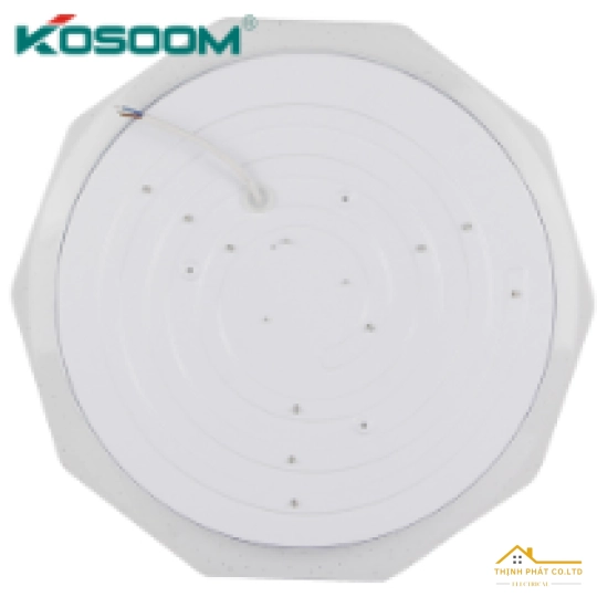  ĐÈN LED ỐP TRẦN KIM CƯƠNG 14W KOSOOM - OP-KS-KC-14