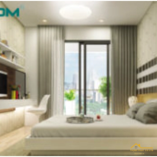  ĐÈN LED ỐP TRẦN KIM CƯƠNG 18W KOSOOM - OP-KS-KC-18