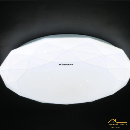 ĐÈN LED ỐP TRẦN KIM CƯƠNG 18W KOSOOM - OP-KS-KC-18