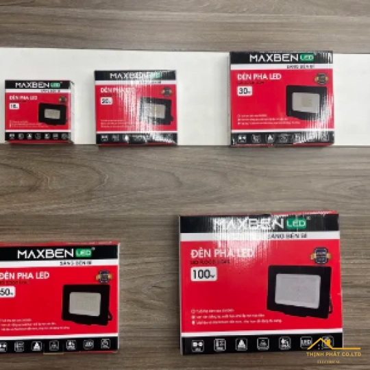 ĐÈN LED PHA 100W MAXBEN - PH-MB-N100
