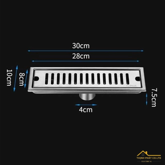 PHỄU THOÁT SÀN CAO CẤP LR-10