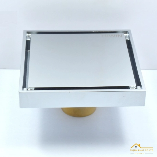 PHỄU THOÁT SÀN CAO CẤP LR-11B MÀU CROME