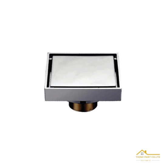 PHỄU THOÁT SÀN CAO CẤP LR-11B MÀU CROME