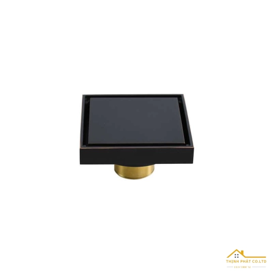 PHỄU THOÁT SÀN CAO CẤP LR-11D MÀU ĐEN