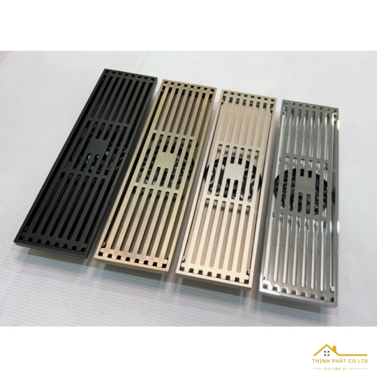 PHỄU THOÁT SÀN CAO CẤP LR-12 ( 4 LOẠI MÀU)