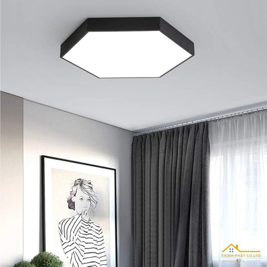 ĐÈN THẢ HỘP LỤC GIÁC