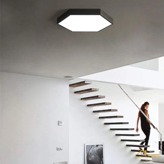ĐÈN THẢ HỘP LỤC GIÁC