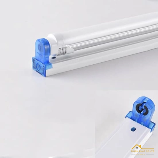 MÁNG ĐÈN TUÝP LED 0.6M ĐƠN ĐẦU XANH