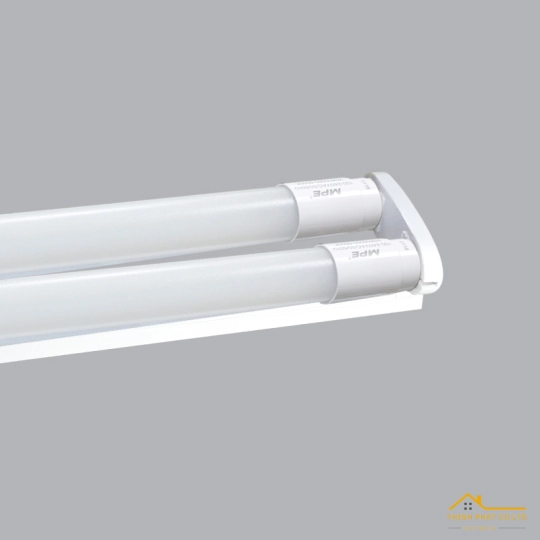BỘ ĐÈN LED TUBE THỦY TINH BÓNG ĐÔI MPE GT TRẮNG, VÀNG 