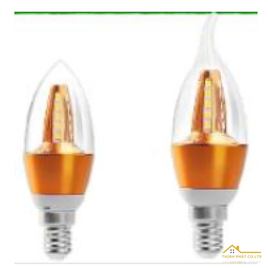 BÓNG LED NẾN ĐUI E14/E27