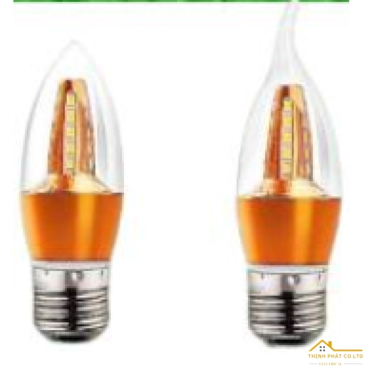 BÓNG LED NẾN ĐUI E14/E27