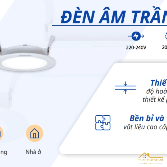ĐÈN ÂM TRẦN NEO SLIM 15W