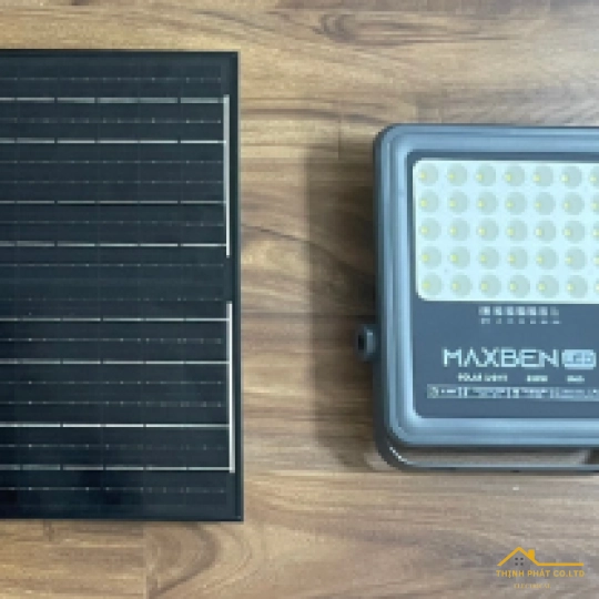 ĐÈN LED PHA NĂNG LƯỢNG MẶT TRỜI 200W - MAXBEN - PH-MB-NLMT-200