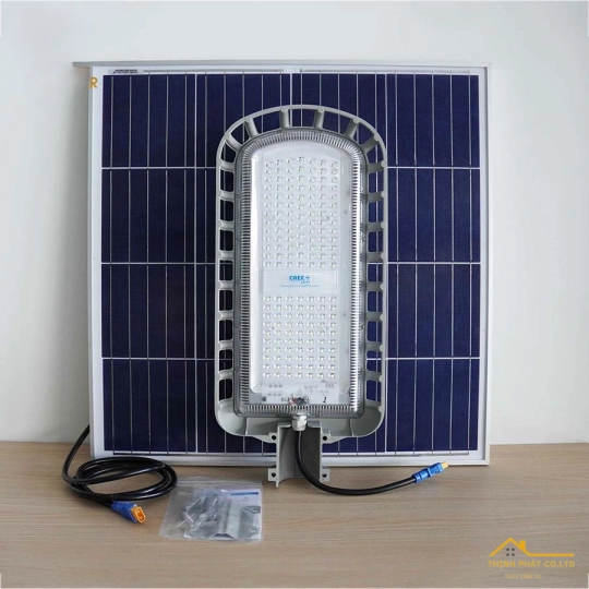  ĐÈN ĐƯỜNG NĂNG LƯỢNG MẶT TRỜI 36W BCT OLK2.0 BLUE CARBON