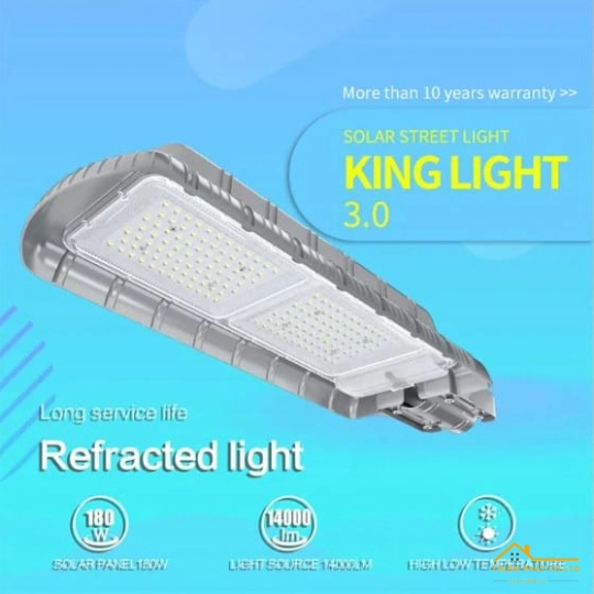  ĐÈN ĐƯỜNG NĂNG LƯỢNG MẶT TRỜI 80W BCT-OLK3.0  BLUE CARBON