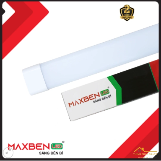 ĐÈN LED TUÝP BÁN NGUYỆT OVAL 60CM - 20W MAXBEN BN-MB-OV20-0.6-T
