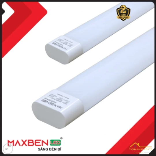 ĐÈN LED TUÝP BÁN NGUYỆT OVAL 1M2 - 60W MAXBEN BN-MB-OV60-1.2-T