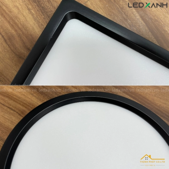 ĐÈN LED ỐP TRẦN PLUSH MAXBEN TRÒN 12W - OP-MB-PLTD-12/ OP-MB-PLTD-12-DM