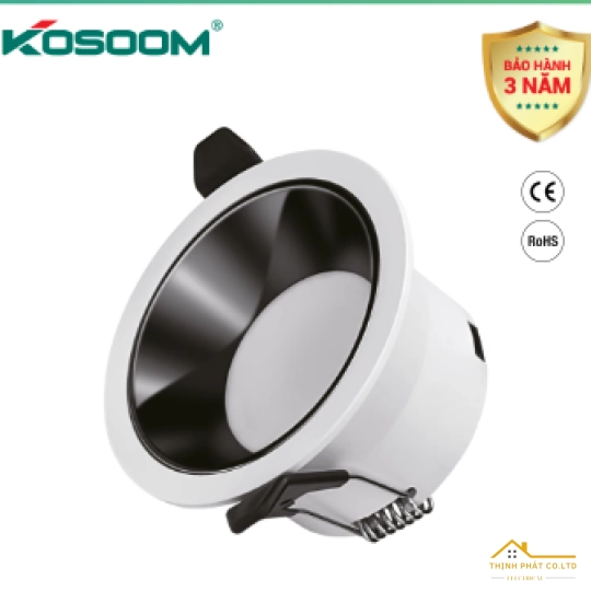 ĐÈN ÂM TRẦN PRIME KOSOOM 20W - DL-KS-PRT/D-20