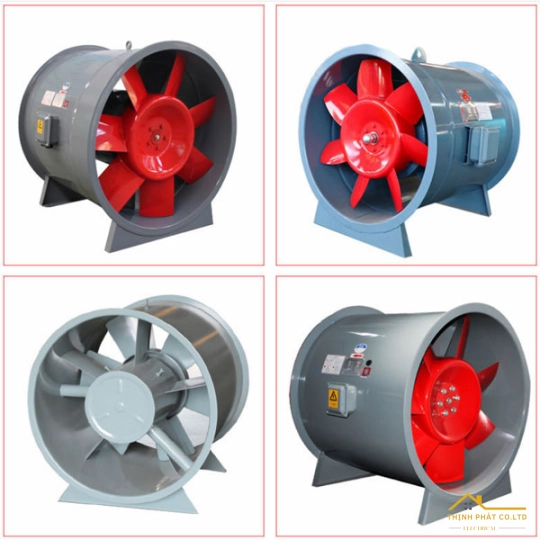 QUẠT HƯỚNG TRỤC PCCC TM PC 350-2