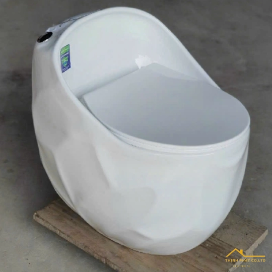 BỒN CẦU TRỨNG HẠT LẠC TRẮNG SA2219