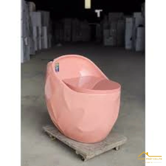 BỒN CẦU TRỨNG HẠT LẠC HỒNG SA2221