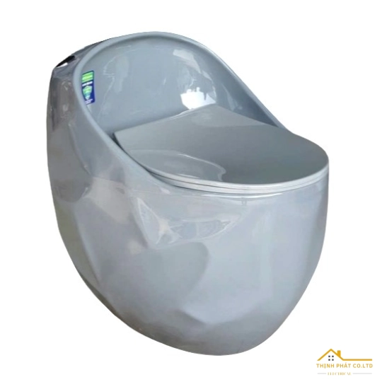 BỒN CẦU TRỨNG HẠT LẠC XÁM SA2222