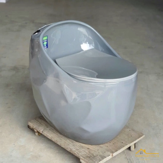 BỒN CẦU TRỨNG HẠT LẠC XÁM SA2222