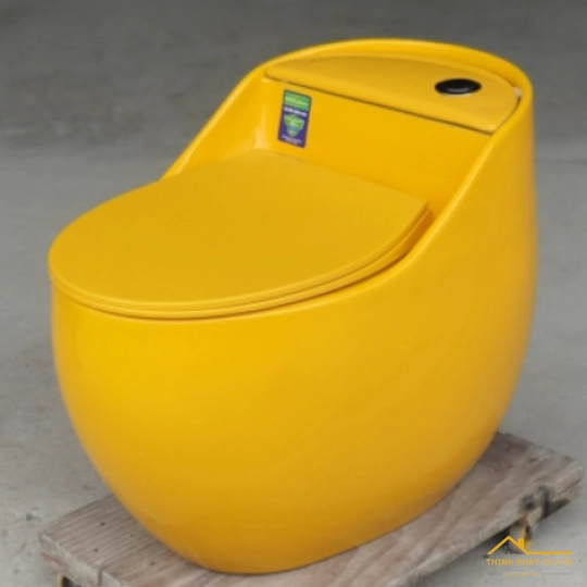 BỒN CẦU TRỨNG 1 KHỐI VÀNG SA9246